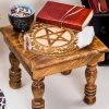 TB Altar Table | Square Pentagram Home & Gifts 1 TB Altar Table | Square Pentagram Home & Gifts