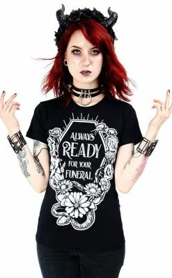 Restyle Always Ready Classic T-shirt Clothing