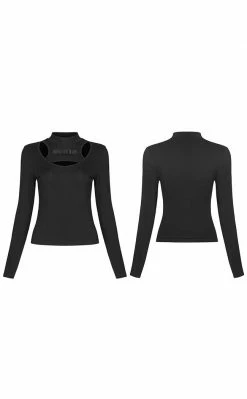 Punk Rave Amara Cutout Top Clothing