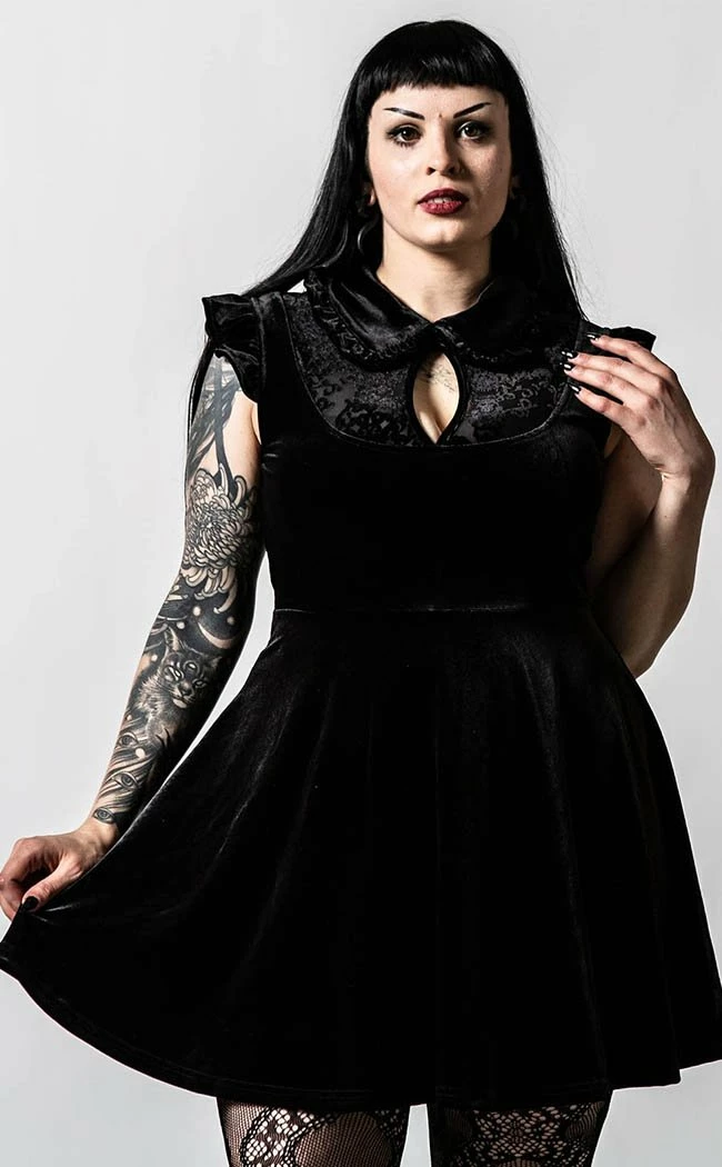 Killstar Clothing Amaymon Collar Dress 5 Killstar Clothing Amaymon Collar Dress