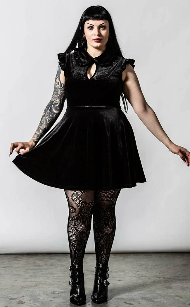 Killstar Clothing Amaymon Collar Dress 6 Killstar Clothing Amaymon Collar Dress