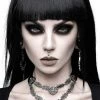 Killstar Accessories Amdis Cross Necklace