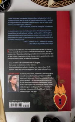 Occult Books American Brujeria: Modern Mexican American Folk Magic Witchcraft