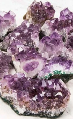 Crystals Amethyst Cluster - Large
