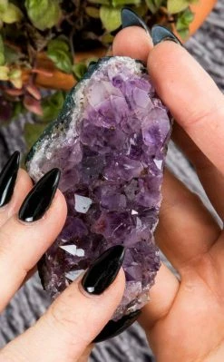Crystals Amethyst Cluster - Large