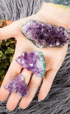 Crystals Amethyst Cluster - Large