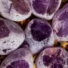 Crystals Home Decor Amethyst Seer Stone | Small