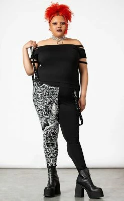 Killstar Clothing Amnesia Leggings