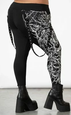 Killstar Clothing Amnesia Leggings