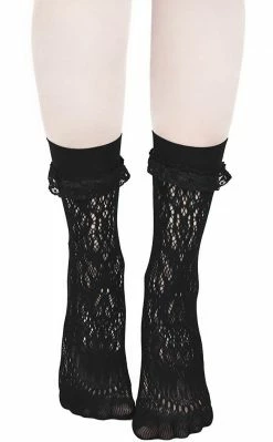 Killstar Amora Ankle Socks Clothing