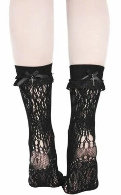 Killstar Amora Ankle Socks Clothing 9 Killstar Amora Ankle Socks Clothing