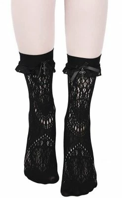 Killstar Amora Ankle Socks Clothing 10 Killstar Amora Ankle Socks Clothing