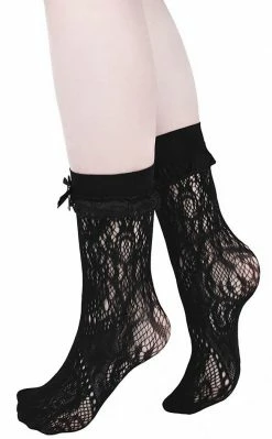 Killstar Amora Ankle Socks Clothing