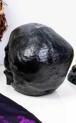 Luna Moth Home & Gifts Anatomical Skull Candle | Dark Crystal