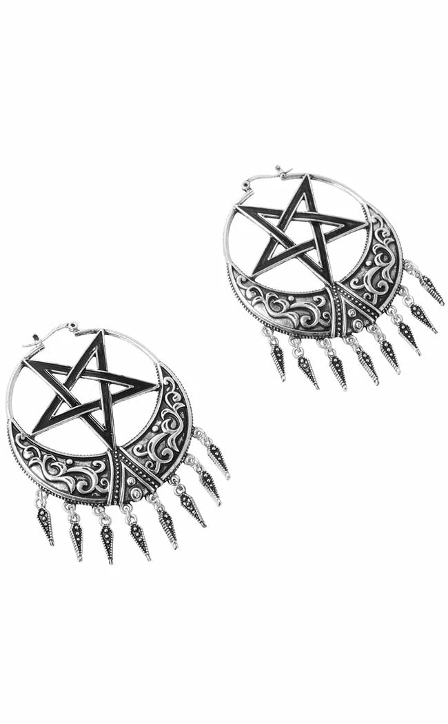 Killstar Ancestral Night Earrings | Silver Jewellery 5 Killstar Ancestral Night Earrings | Silver Jewellery