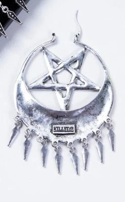 Killstar Ancestral Night Earrings | Silver Jewellery 10 Killstar Ancestral Night Earrings | Silver Jewellery