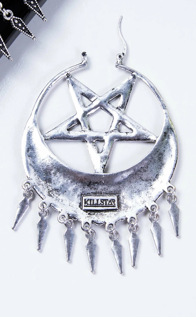 Killstar Ancestral Night Earrings | Silver Jewellery 6 Killstar Ancestral Night Earrings | Silver Jewellery