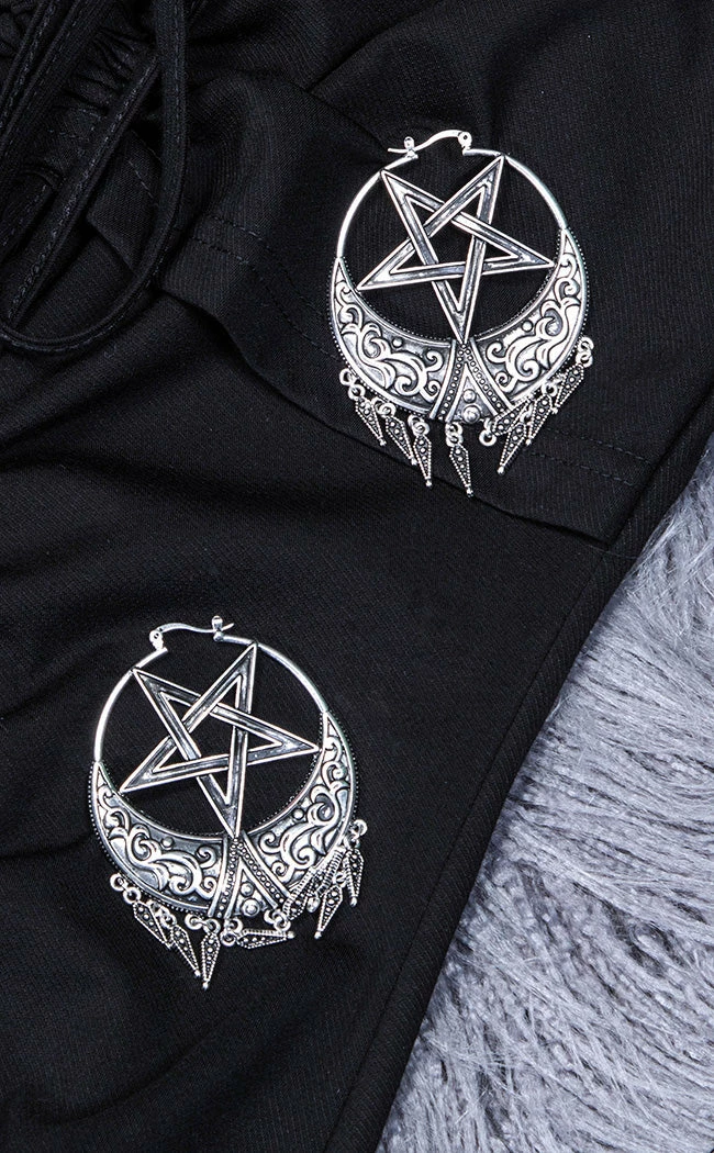 Killstar Ancestral Night Earrings | Silver Jewellery 7 Killstar Ancestral Night Earrings | Silver Jewellery