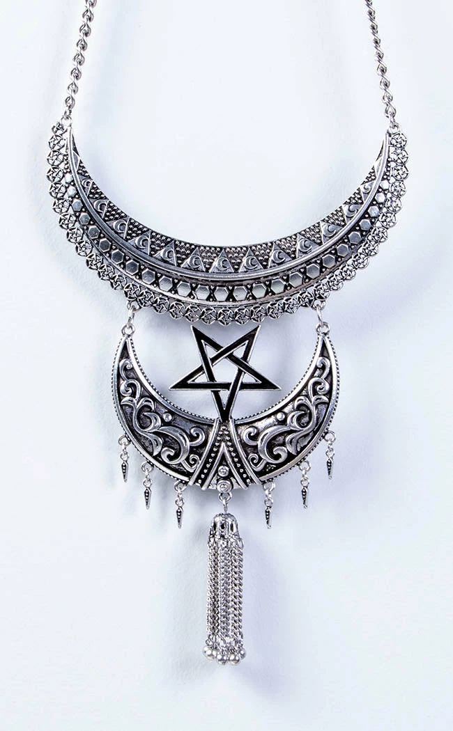 Killstar Jewellery Ancestral Night Necklace | Silver 4 Killstar Jewellery Ancestral Night Necklace | Silver