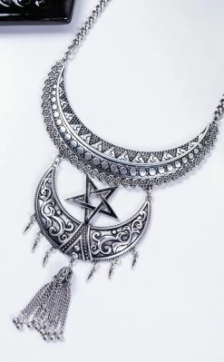 Killstar Jewellery Ancestral Night Necklace | Silver 8 Killstar Jewellery Ancestral Night Necklace | Silver