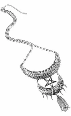 Killstar Jewellery Ancestral Night Necklace | Silver 9 Killstar Jewellery Ancestral Night Necklace | Silver