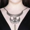 Killstar Jewellery Ancestral Night Necklace | Silver 1 Killstar Jewellery Ancestral Night Necklace | Silver