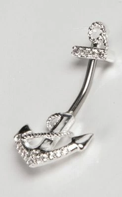 TB Jewellery Anchors Aweigh! Navel Ring