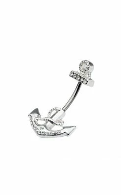 TB Jewellery Anchors Aweigh! Navel Ring