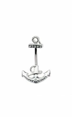 TB Jewellery Anchors Aweigh! Navel Ring