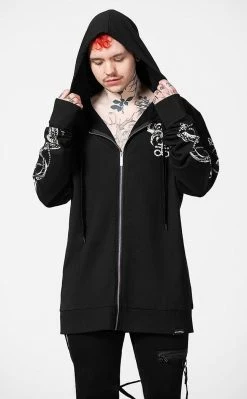 Killstar Anders Zip Up Hoodie