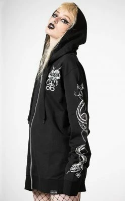 Killstar Anders Zip Up Hoodie