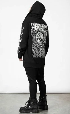 Killstar Anders Zip Up Hoodie
