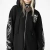 Killstar Anders Zip Up Hoodie