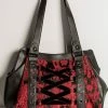 Banned Apparel Anemone Handbag | Red Accessories