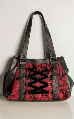 Banned Apparel Anemone Handbag | Red Accessories