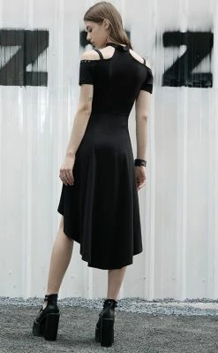 Punk Rave Angel Baby Cold Shoulder Dress