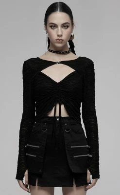 Punk Rave Annabelle Long Sleeve Top Clothing 11 Punk Rave Annabelle Long Sleeve Top Clothing