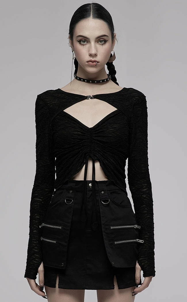 Punk Rave Annabelle Long Sleeve Top Clothing 5 Punk Rave Annabelle Long Sleeve Top Clothing