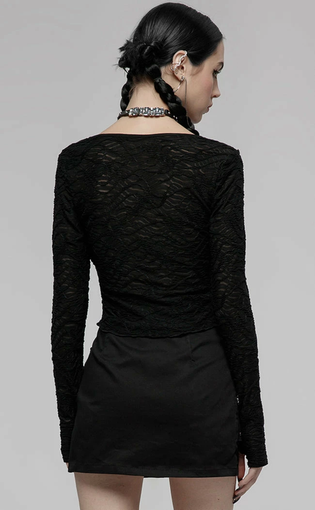 Punk Rave Annabelle Long Sleeve Top Clothing 6 Punk Rave Annabelle Long Sleeve Top Clothing