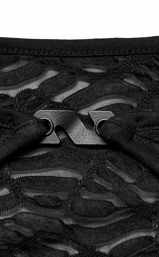 Punk Rave Annabelle Long Sleeve Top Clothing 7 Punk Rave Annabelle Long Sleeve Top Clothing