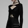 Punk Rave Annabelle Long Sleeve Top Clothing