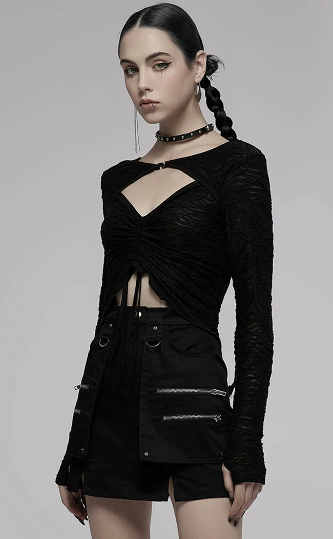 Punk Rave Annabelle Long Sleeve Top Clothing 3 Punk Rave Annabelle Long Sleeve Top Clothing