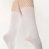 TB Antimatter Fishnet Socks | White Clothing 1 TB Antimatter Fishnet Socks | White Clothing