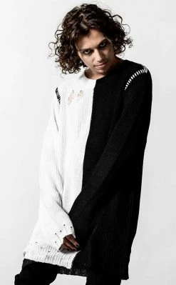 Killstar Clothing Antithesis Knit Sweater