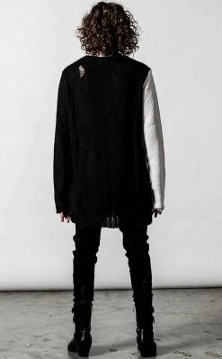 Killstar Clothing Antithesis Knit Sweater