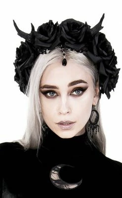 Restyle Antlers, Roses & Beads Headband