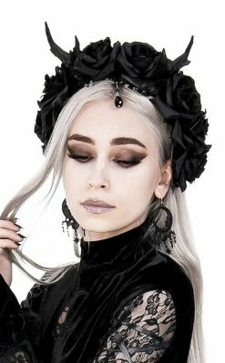 Restyle Antlers, Roses & Beads Headband