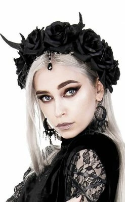 Restyle Antlers, Roses & Beads Headband