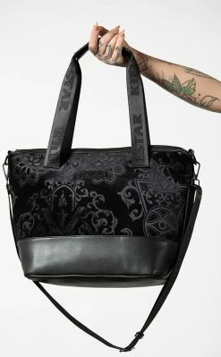 Killstar Apparition Gym Tote Bag