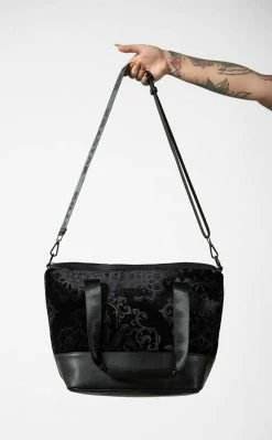 Killstar Apparition Gym Tote Bag